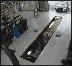 Epic Driving Fails That Will Make You Want To Stay Off The Road (12 gifs)