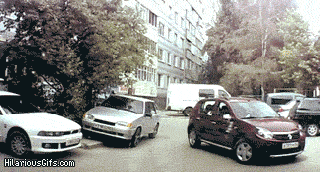 Epic Driving Fails That Will Make You Want To Stay Off The Road (12 gifs)
