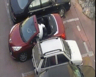 Epic Driving Fails That Will Make You Want To Stay Off The Road (12 gifs)