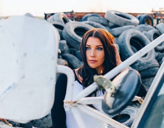 Amber Balcaen Is The Sexiest NASCAR Driver On The Track (28 pics)