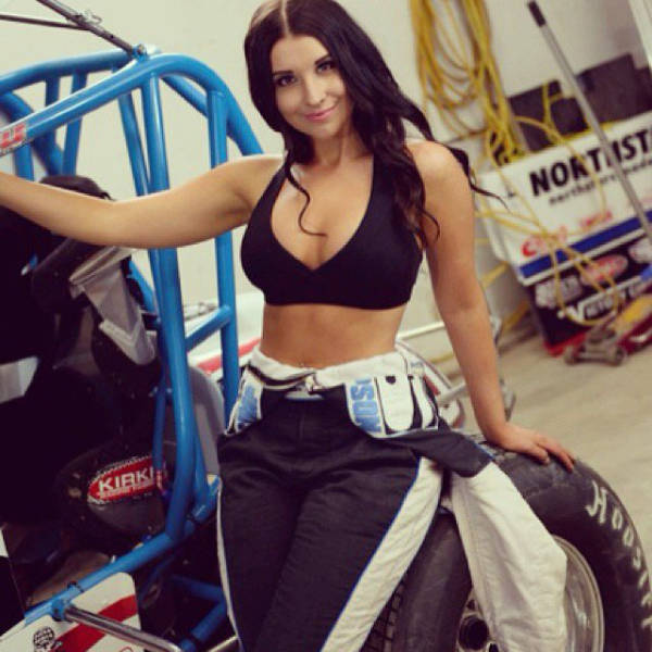 Amber Balcaen Is The Sexiest Nascar Driver On The Track 28 Pics