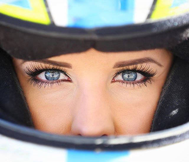 Amber Balcaen Is The Sexiest NASCAR Driver On The Track (28 pics)
