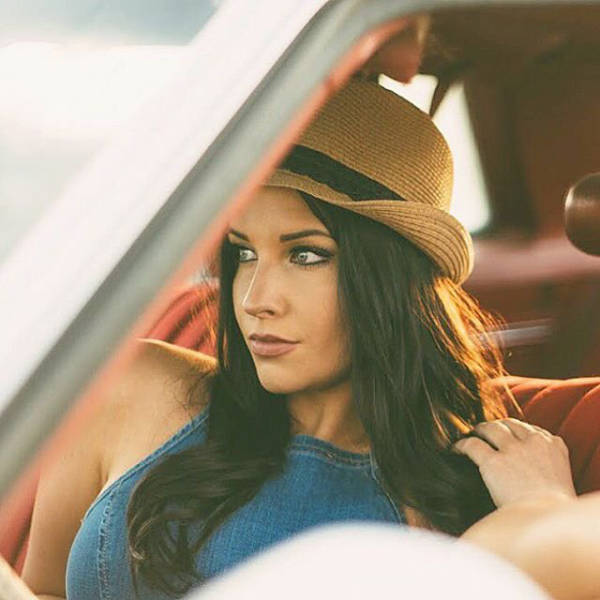 Amber Balcaen Is The Sexiest NASCAR Driver On The Track (28 pics)