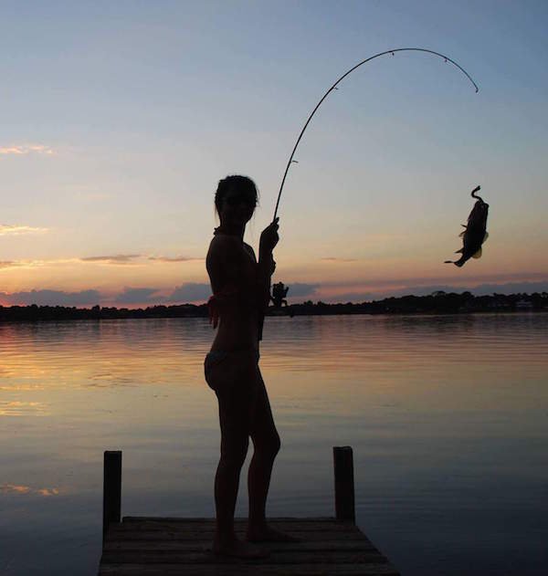 Good Looking Girls Who Like To Fish Are A Real Catch (41 pics)