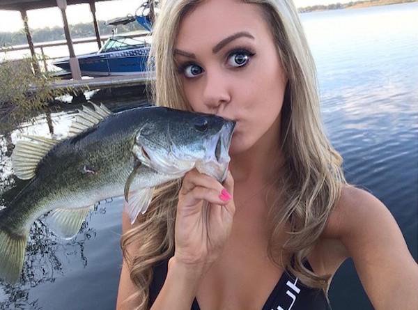 Good Looking Girls Who Like To Fish Are A Real Catch (41 pics)