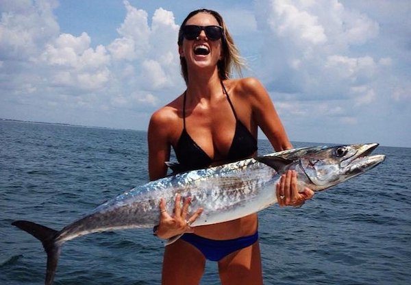 Good Looking Girls Who Like To Fish Are A Real Catch (41 pics)
