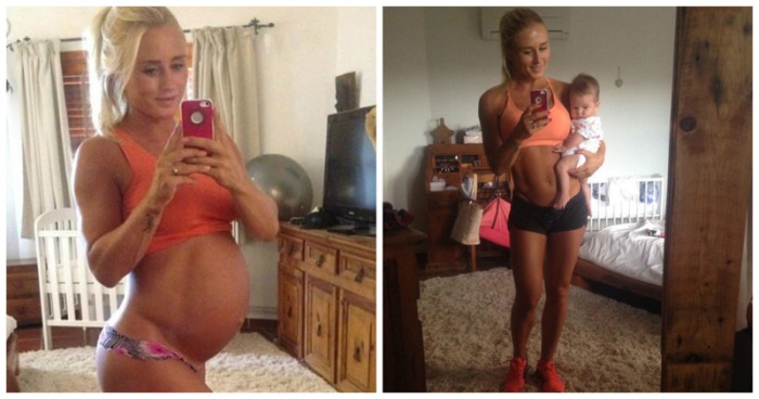 It Only Took 11 Months For This Model To Get Back Into Shape After Giving Birth (10 pics)