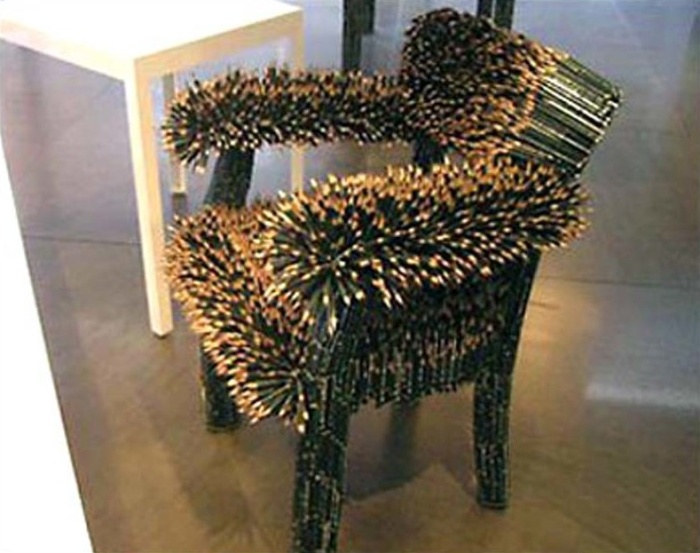 An Extraordinary Collection Of Epic Chairs (21 pics)