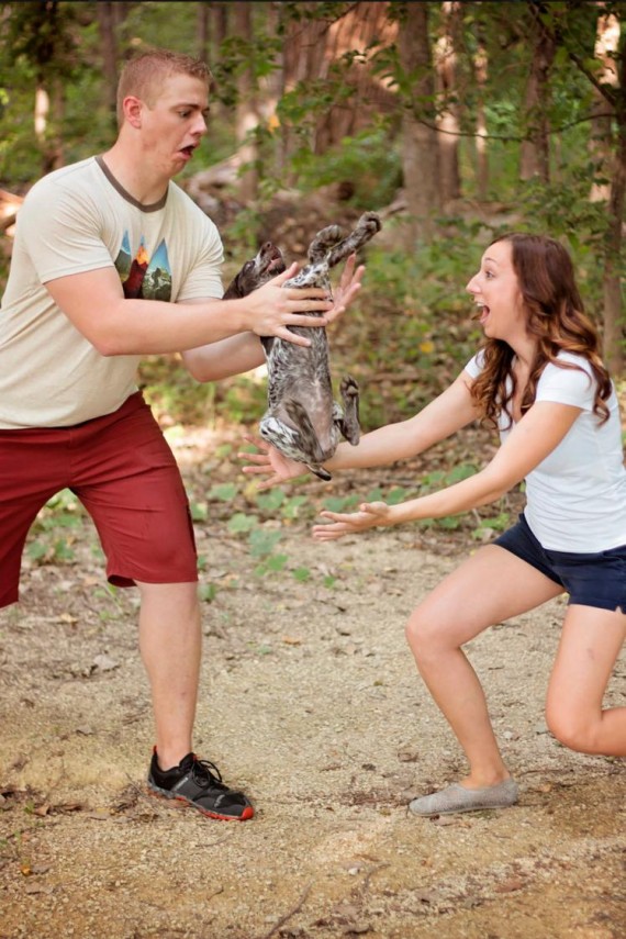 18 Engagement Photos That Took Awkward To The Next Level (18 pics)