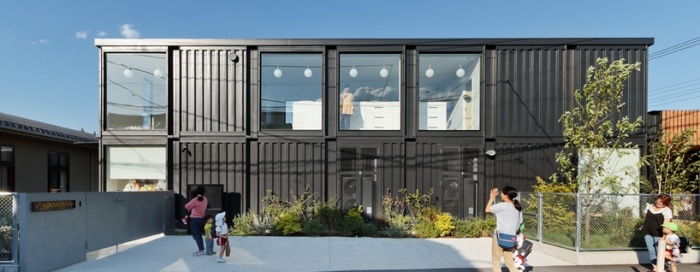 This Japanese Kindergarten Was Built Using Shipping Containers (11 pics)