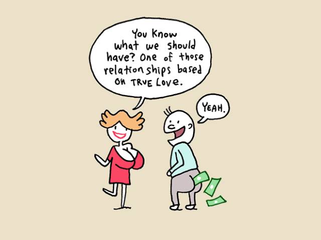 Cynical Comic Explains How Love At First Sight Really Works (4 pics)