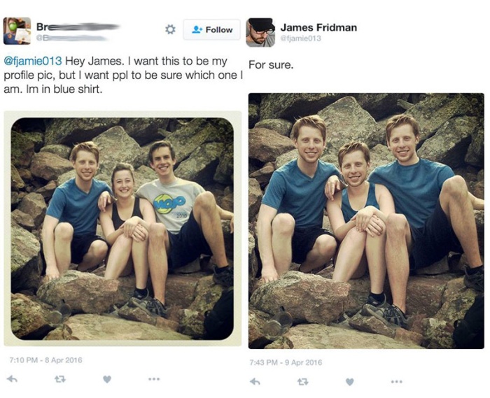 Why You Shouldn't Ask This Man To Edit Your Pictures (12 pics)