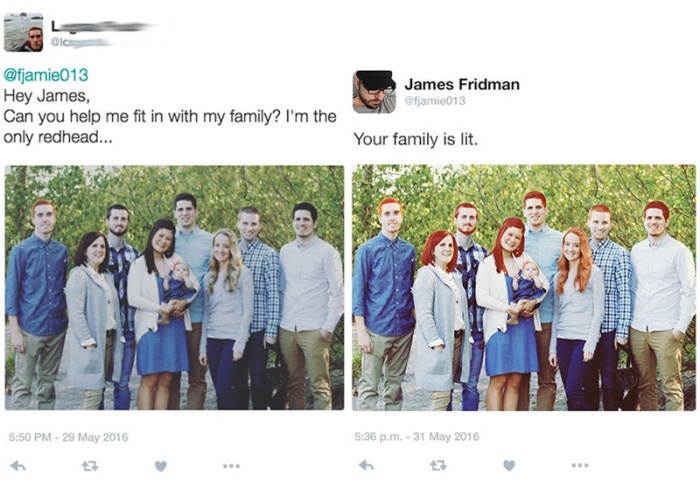 Why You Shouldn't Ask This Man To Edit Your Pictures (12 pics)