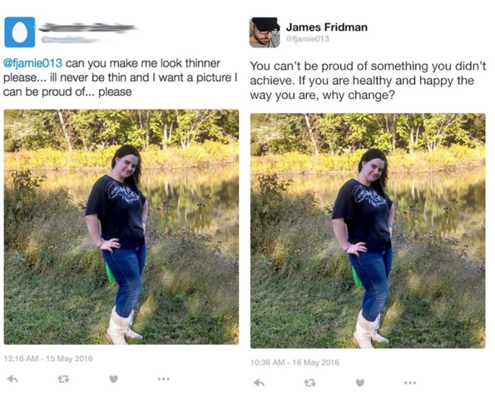 Why You Shouldn't Ask This Man To Edit Your Pictures (12 pics)