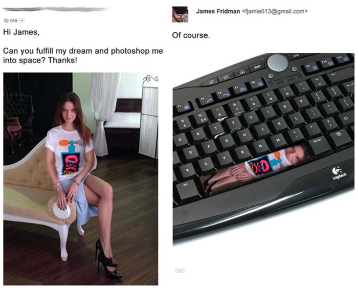 Why You Shouldn't Ask This Man To Edit Your Pictures (12 pics)