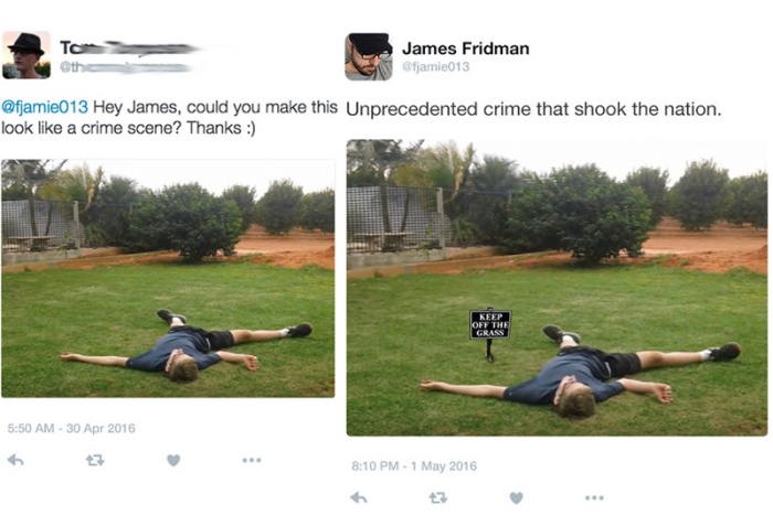 Why You Shouldn't Ask This Man To Edit Your Pictures (12 pics)