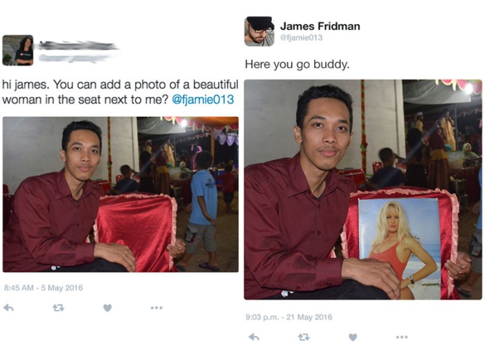 Why You Shouldn't Ask This Man To Edit Your Pictures (12 pics)