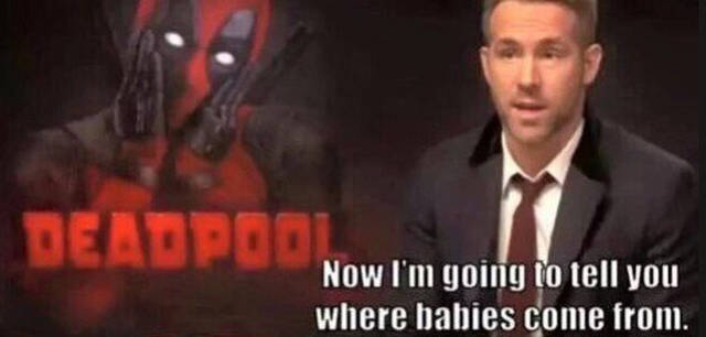 Ryan Reynolds Sends A Message To Kids Who Want To Watch Deadpool (11 pics)