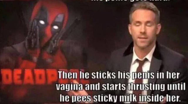 Ryan Reynolds Sends A Message To Kids Who Want To Watch Deadpool (11 pics)