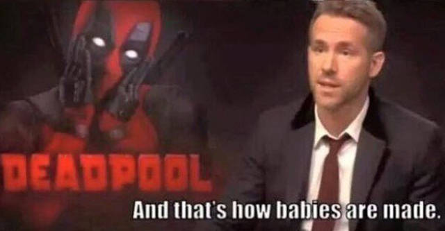 Ryan Reynolds Sends A Message To Kids Who Want To Watch Deadpool (11 pics)