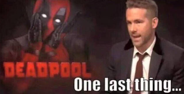 Ryan Reynolds Sends A Message To Kids Who Want To Watch Deadpool (11 pics)