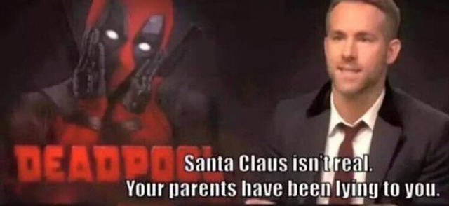 Ryan Reynolds Sends A Message To Kids Who Want To Watch Deadpool (11 pics)