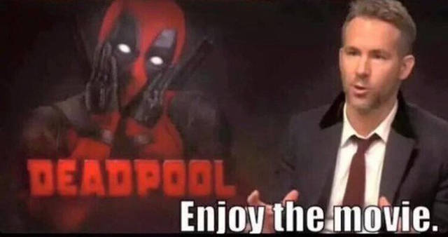 Ryan Reynolds Sends A Message To Kids Who Want To Watch Deadpool (11 pics)