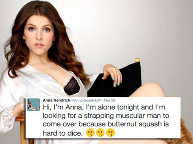 Anna Kendrick’s Twitter Page Is A Hilarious Source Of Entertainment (15 pics)
