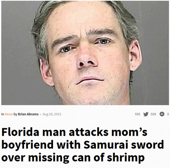24 Insane News Headlines That Could Have Only Come From Florida (24 pics)