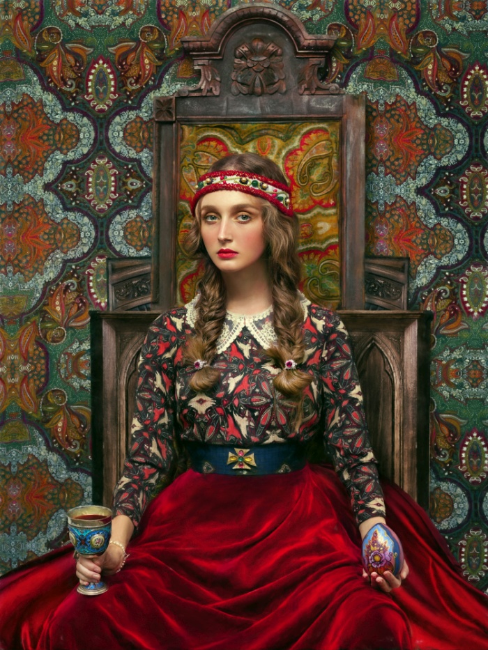 Slavic Girls Pose For Stunning Portraits (11 pics)