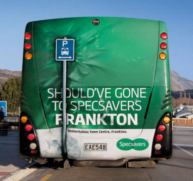 Clever And Creative Bus Advertisements That Will Get Your Attention (25 pics)