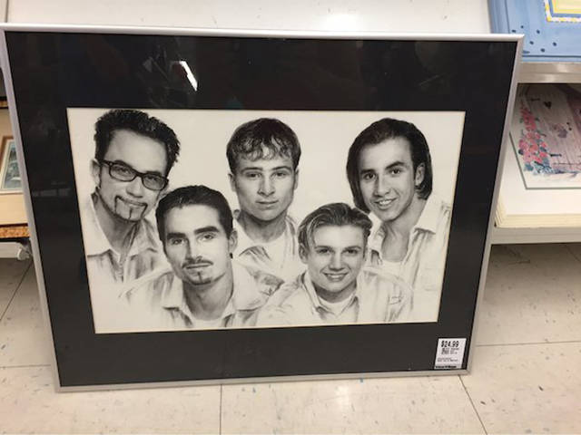 Thrift Shops Are Like A Time Capsule Filled With The Strangest Items (45 pics)