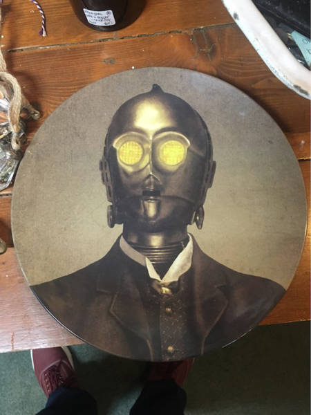 Thrift Shops Are Like A Time Capsule Filled With The Strangest Items (45 pics)