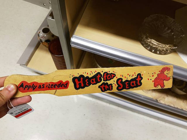 Thrift Shops Are Like A Time Capsule Filled With The Strangest Items (45 pics)