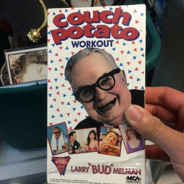 Thrift Shops Are Like A Time Capsule Filled With The Strangest Items (45 pics)