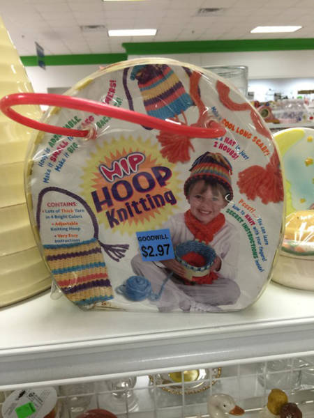 Thrift Shops Are Like A Time Capsule Filled With The Strangest Items (45 pics)