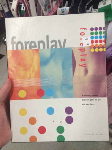 Thrift Shops Are Like A Time Capsule Filled With The Strangest Items (45 pics)