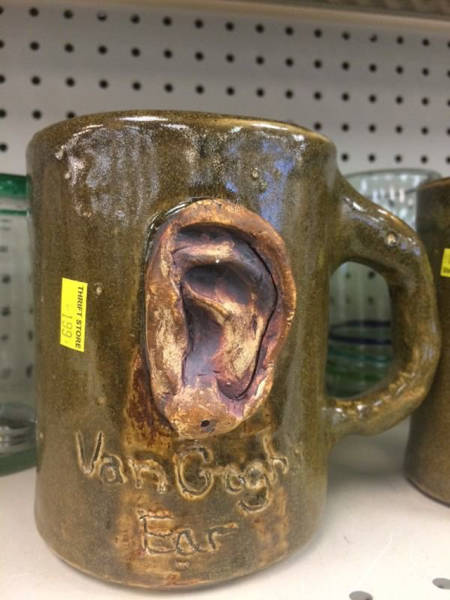 Thrift Shops Are Like A Time Capsule Filled With The Strangest Items (45 pics)