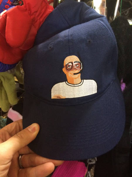 Thrift Shops Are Like A Time Capsule Filled With The Strangest Items (45 pics)