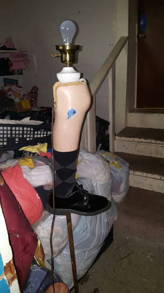 Thrift Shops Are Like A Time Capsule Filled With The Strangest Items (45 pics)