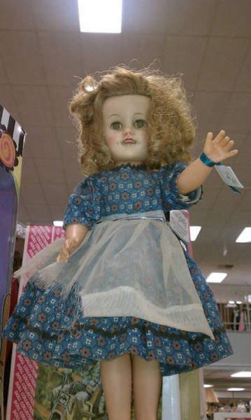 Thrift Shops Are Like A Time Capsule Filled With The Strangest Items (45 pics)