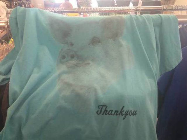 Thrift Shops Are Like A Time Capsule Filled With The Strangest Items (45 pics)