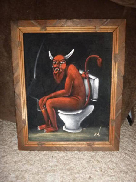 Thrift Shops Are Like A Time Capsule Filled With The Strangest Items (45 pics)