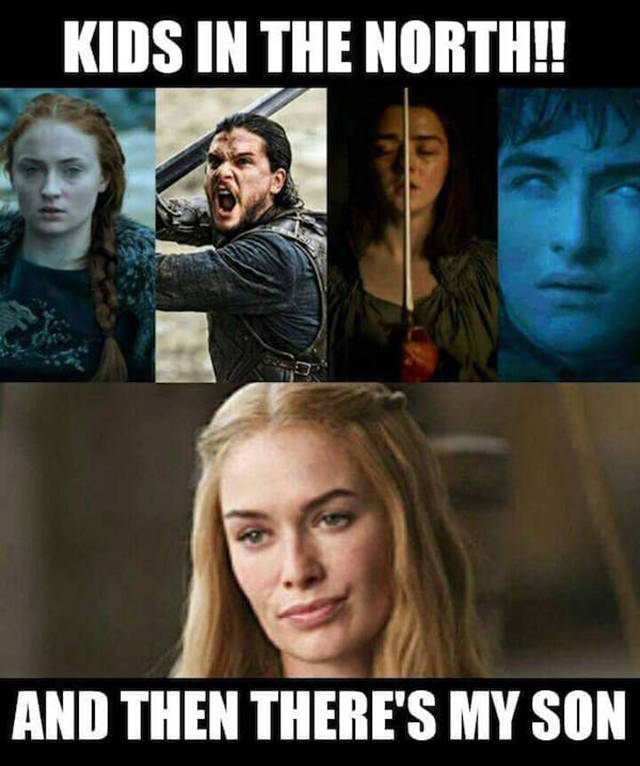 31 Of The Best Game Of Thrones Memes