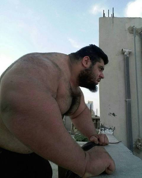 This Iranian Man Is A Real Life Hulk (16 pics)