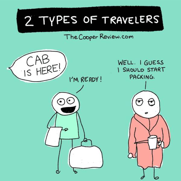 There Are Only Two Types Of Travelers In This World, Which One Are You? (10 pics)