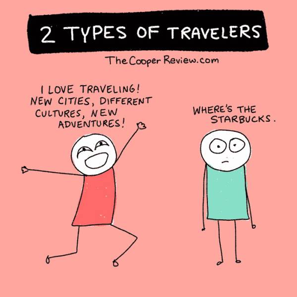 There Are Only Two Types Of Travelers In This World, Which One Are You? (10 pics)