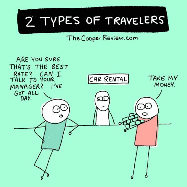 There Are Only Two Types Of Travelers In This World, Which One Are You? (10 pics)