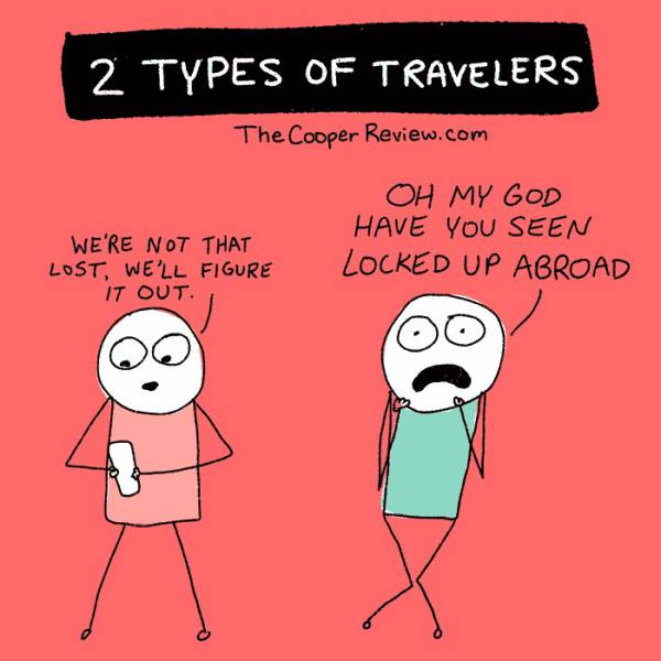 There Are Only Two Types Of Travelers In This World, Which One Are You? (10 pics)