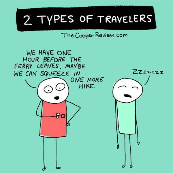 There Are Only Two Types Of Travelers In This World, Which One Are You? (10 pics)